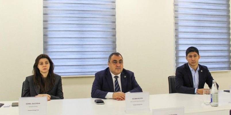 “Caspian Energy Club”ın nümayəndələri AzMİ-nin laboratoriyaları ilə tanış olublar