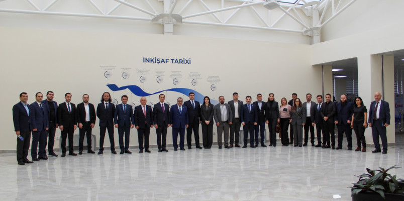 “Caspian Energy Club” üzvlərinin Azərbaycan Metrologiya İnstitutuna işgüzar səfəri təşkil edilib