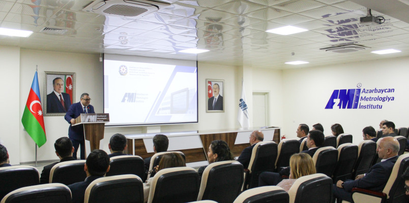 “Caspian Energy Club” üzvlərinin Azərbaycan Metrologiya İnstitutuna işgüzar səfəri təşkil edilib