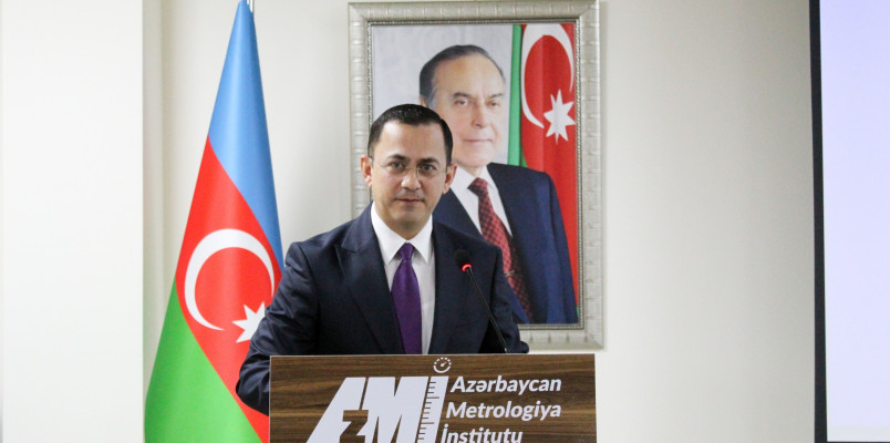 “Caspian Energy Club” üzvlərinin Azərbaycan Metrologiya İnstitutuna işgüzar səfəri təşkil edilib