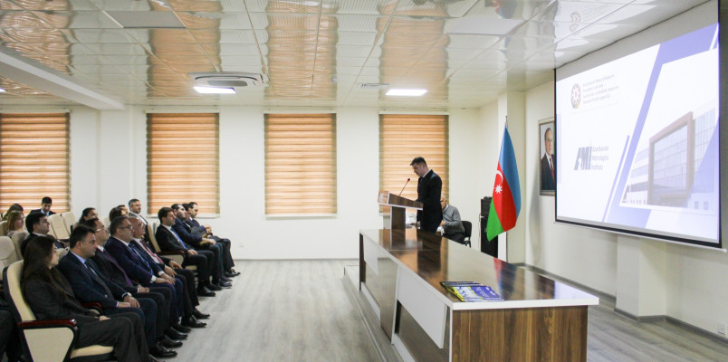 “Caspian Energy Club” üzvlərinin Azərbaycan Metrologiya İnstitutuna işgüzar səfəri təşkil edilib