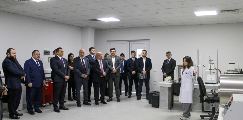 “Caspian Energy Club” üzvlərinin Azərbaycan Metrologiya İnstitutuna işgüzar səfəri təşkil edilib