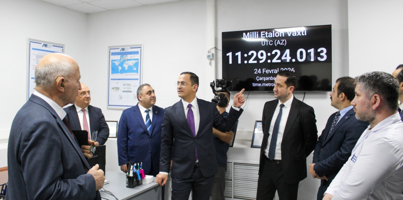 “Caspian Energy Club” üzvlərinin Azərbaycan Metrologiya İnstitutuna işgüzar səfəri təşkil edilib