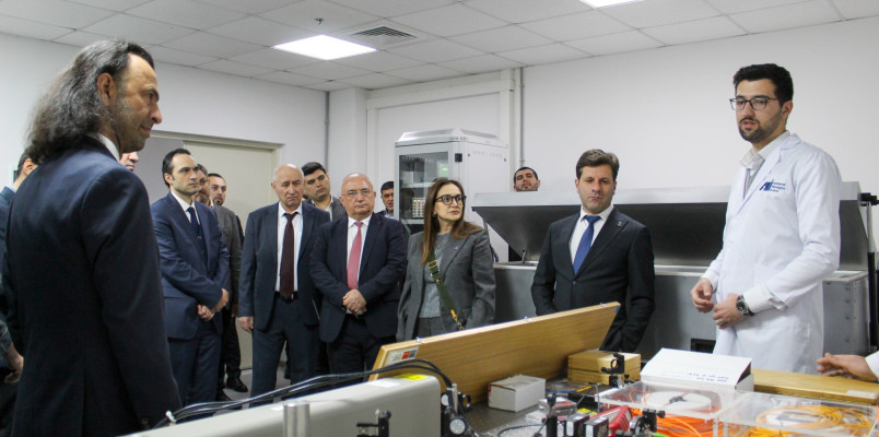 “Caspian Energy Club” üzvlərinin Azərbaycan Metrologiya İnstitutuna işgüzar səfəri təşkil edilib