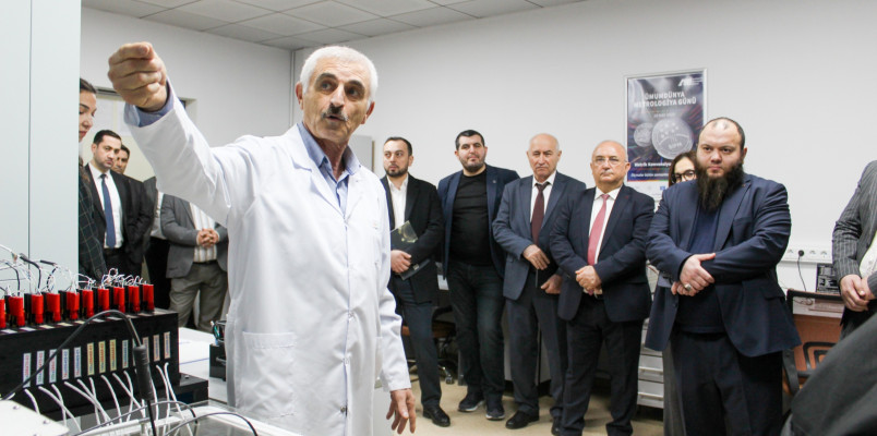 “Caspian Energy Club” üzvlərinin Azərbaycan Metrologiya İnstitutuna işgüzar səfəri təşkil edilib