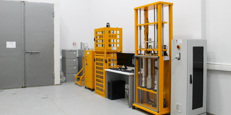 AzMİ-nin Qüvvə ölçmələri laboratoriyasında yeni kalibrlənmə imkanları yaradılıb