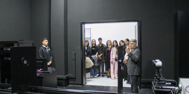 Azərbaycan Metrologiya İnstitutunda Qazaxıstandan olan tələbələr üçün infotur təşkil olunub