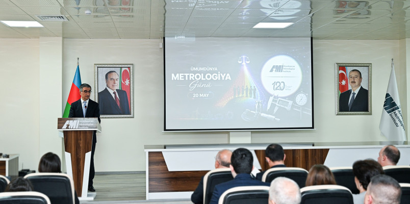 AzMİ-də Ümumdünya Metrologiya Günü qeyd olunub