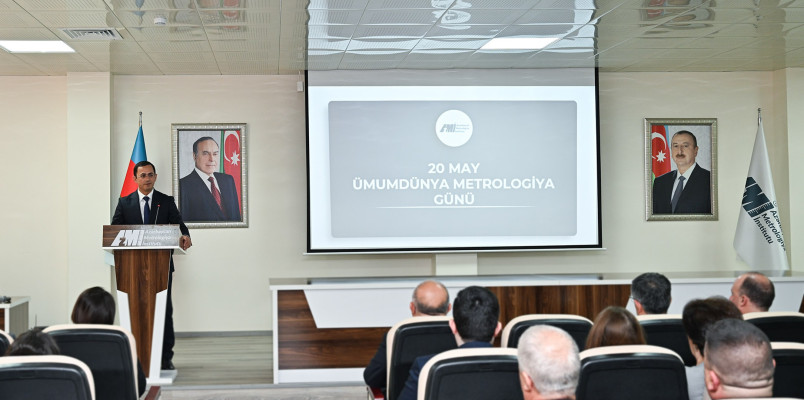 AzMİ-də Ümumdünya Metrologiya Günü qeyd olunub