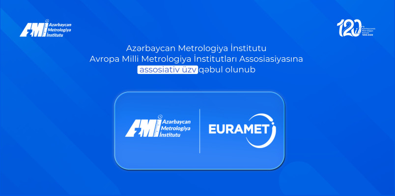 AzMİ EURAMET-ə assosiativ üzv qəbul olunub