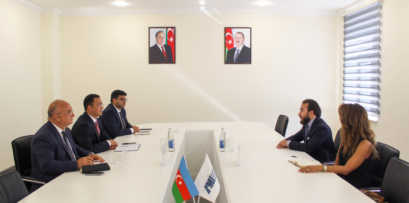 Azərbaycan Metrologiya İnstitutunda “Carl Zeiss” şirkətinin nümayəndələri ilə görüş keçirilib
