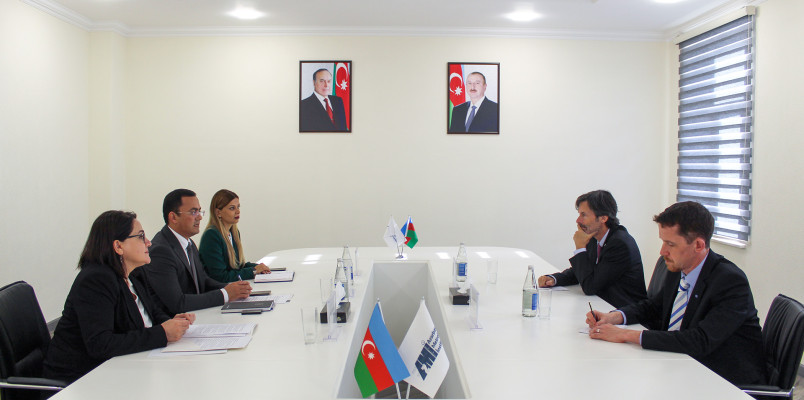 Beynəlxalq Elektrotexniki Komissiyanın (IEC) baş katibi AZSTAND və AzMİ-də olub