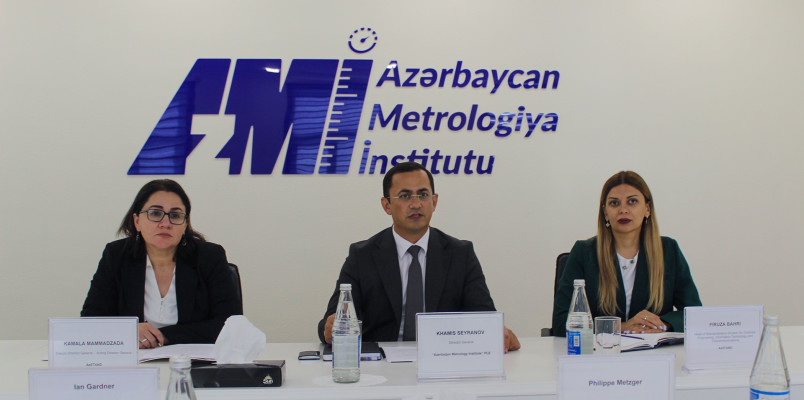 Beynəlxalq Elektrotexniki Komissiyanın (IEC) baş katibi AZSTAND və AzMİ-də olub