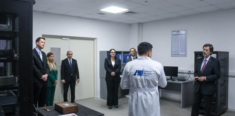 Beynəlxalq Elektrotexniki Komissiyanın (IEC) baş katibi AZSTAND və AzMİ-də olub