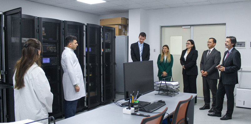 Beynəlxalq Elektrotexniki Komissiyanın (IEC) baş katibi AZSTAND və AzMİ-də olub