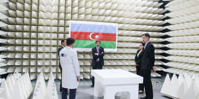 Beynəlxalq Elektrotexniki Komissiyanın (IEC) baş katibi AZSTAND və AzMİ-də olub