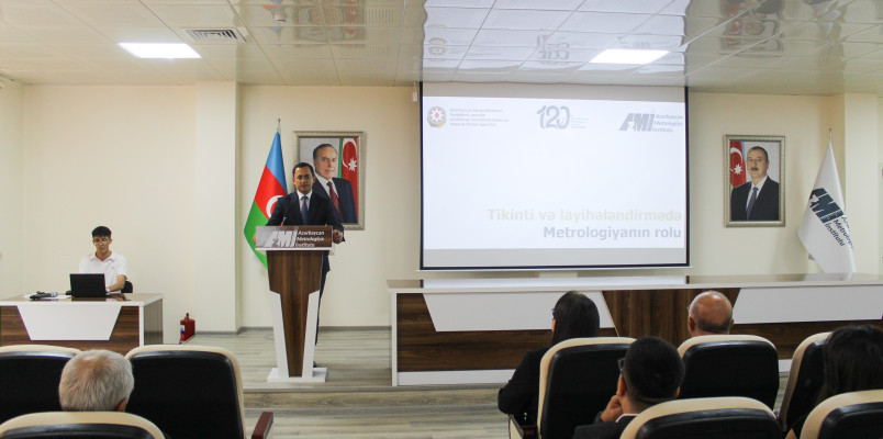 AzMİ-də "Şəhərsalma və Memarlıq İli" çərçivəsində seminar keçirilib