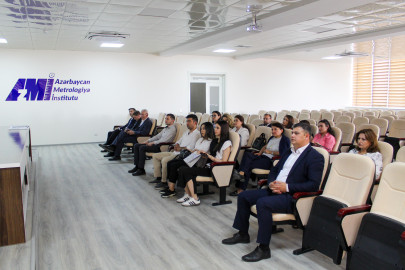 “AzMİ Akademiya” layihəsi çərçivəsində növbəti təlim baş tutub