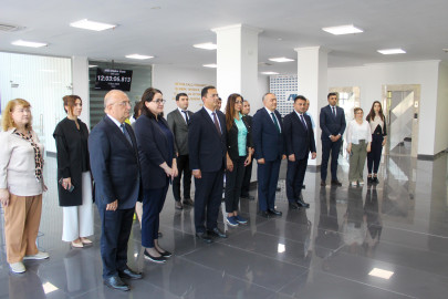 Milli Qurtuluş Günü münasibətilə Azərbaycan Metrologiya İnstitutunda tədbir keçirilib