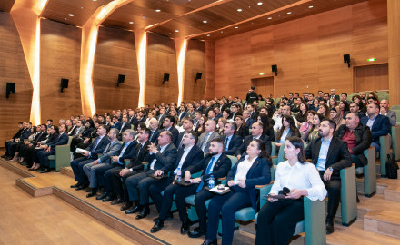 AzMİ və AZSTAND-ın nümayəndələri SOCAR-ın təşkil etdiyi “Ümumdünya Keyfiyyət Həftəsi 2025” tədbirində iştirak ediblər