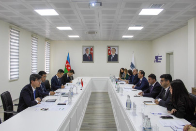 Çinin milli metrologiya qurumu ilə əməkdaşlıq imkanları müzakirə edilib