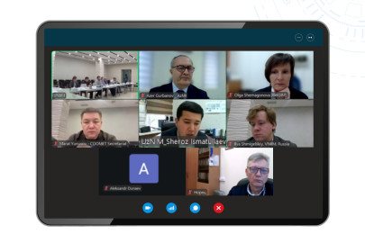 AzMİ nümayəndəsi COOMET-in Etalonlar üzrə Birgə Komitəsinin iclasında iştirak edib