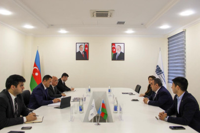 “Caspian Energy Club”ın nümayəndələri AzMİ-nin laboratoriyaları ilə tanış olublar