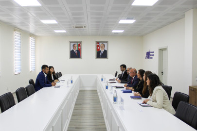 AzMİ-də “Endress+Hauser” MMC-nin nümayəndəsi ilə görüş keçirilib