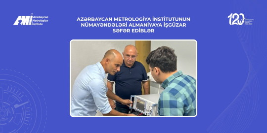 AzMİ nümayəndələri Almaniyaya işgüzar səfər ediblər