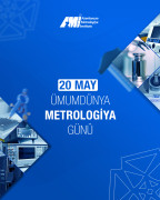 Çəkilər və Ölçülər üzrə Beynəlxalq Büronun direktoru Dr.Martin J.T. Miltonun 20 May - Ümumdünya Metrologiya Günü və Metrik Konvensiyanın 150 illik yubileyi münasibətilə təbrik mesajı