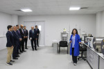 Azərbaycan Metrologiya İnstitutunda Azərbaycan Sənaye Təhlükəsizliyi Assosiasiyasının nümayəndələri ilə görüş keçirilib