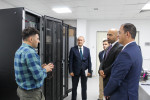 Azərbaycan Metrologiya İnstitutunda Azərbaycan Sənaye Təhlükəsizliyi Assosiasiyasının nümayəndələri ilə görüş keçirilib