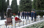 Ümummilli Lider Heydər Əliyevin əziz xatirəsi yad edilib