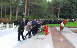 Ümummilli Lider Heydər Əliyevin əziz xatirəsi yad edilib