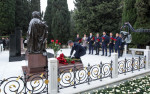 Ümummilli Lider Heydər Əliyevin əziz xatirəsi yad edilib
