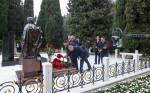 Ümummilli Lider Heydər Əliyevin əziz xatirəsi yad edilib