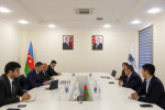 “Caspian Energy Club”ın nümayəndələri AzMİ-nin laboratoriyaları ilə tanış olublar