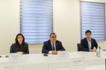 “Caspian Energy Club”ın nümayəndələri AzMİ-nin laboratoriyaları ilə tanış olublar