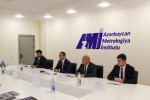 “Caspian Energy Club”ın nümayəndələri AzMİ-nin laboratoriyaları ilə tanış olublar