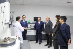 “Caspian Energy Club”ın nümayəndələri AzMİ-nin laboratoriyaları ilə tanış olublar