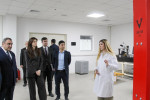 “Caspian Energy Club”ın nümayəndələri AzMİ-nin laboratoriyaları ilə tanış olublar