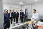 “Caspian Energy Club”ın nümayəndələri AzMİ-nin laboratoriyaları ilə tanış olublar