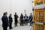 “Caspian Energy Club”ın nümayəndələri AzMİ-nin laboratoriyaları ilə tanış olublar