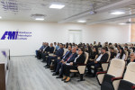 AzMİ-də "Şəhərsalma və Memarlıq İli" çərçivəsində seminar keçirilib