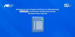 AzMİ laboratoriyası GULFMET çərçivəsində növbəti beynəlxalq tutuşdurmaya qoşulub