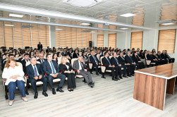 Azərbaycan Metrologiya İnstitutunun əməkdaşlarına "Tərəqqi" medalları təqdim edilib