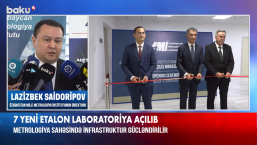 Azərbaycan Metrologiya İnstitutunda 7 yeni etalon laboratoriyasının açılışı olub