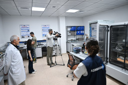 Media nümayəndələri üçün maarifləndirici təlim və mediatur