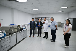 Media nümayəndələri üçün maarifləndirici təlim və mediatur