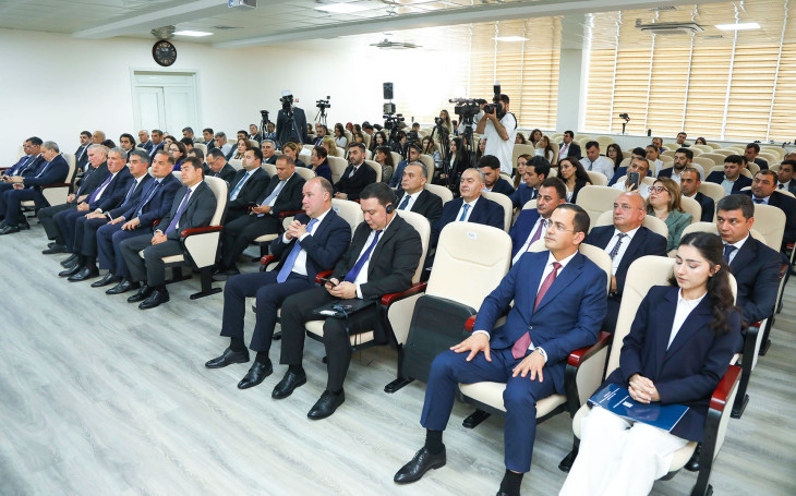 Azərbaycan Metrologiya İnstitutunda 7 yeni etalon laboratoriyasının açılışı olub
